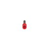 Panduit Ferrule, Red Sleeve, 3/0 AWG (95.0mm²) FSD90-25-Q